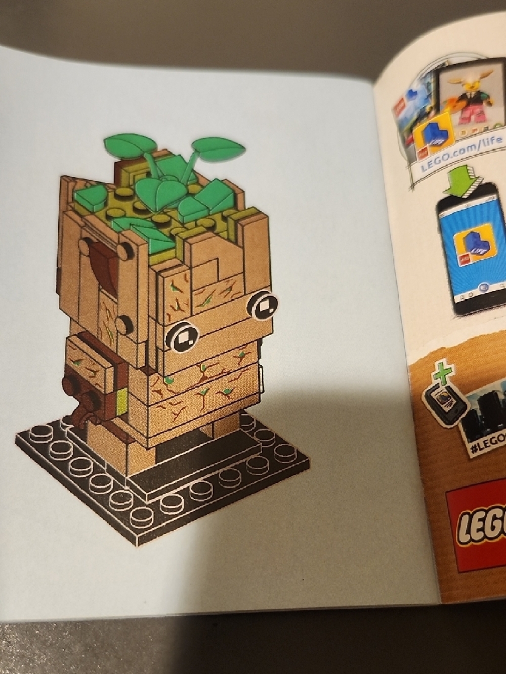LEGO BrickHeadz Groot & Rocket - Picture 4 of 7